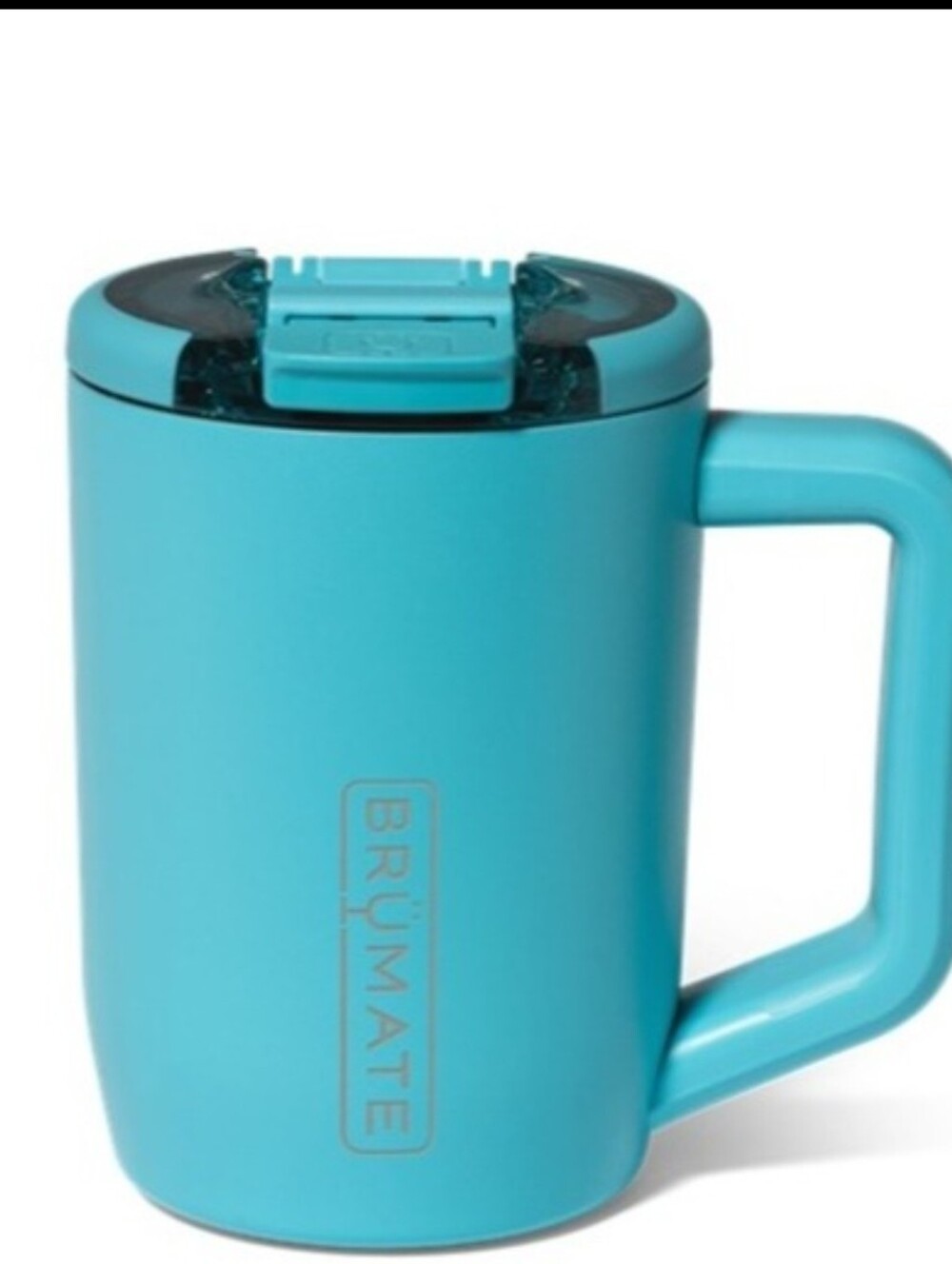 BrüMate 15oz MUV Travel Mug with Handle  Color- Curacao *FREE SHIPPING*